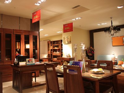 實木餐桌椅07
